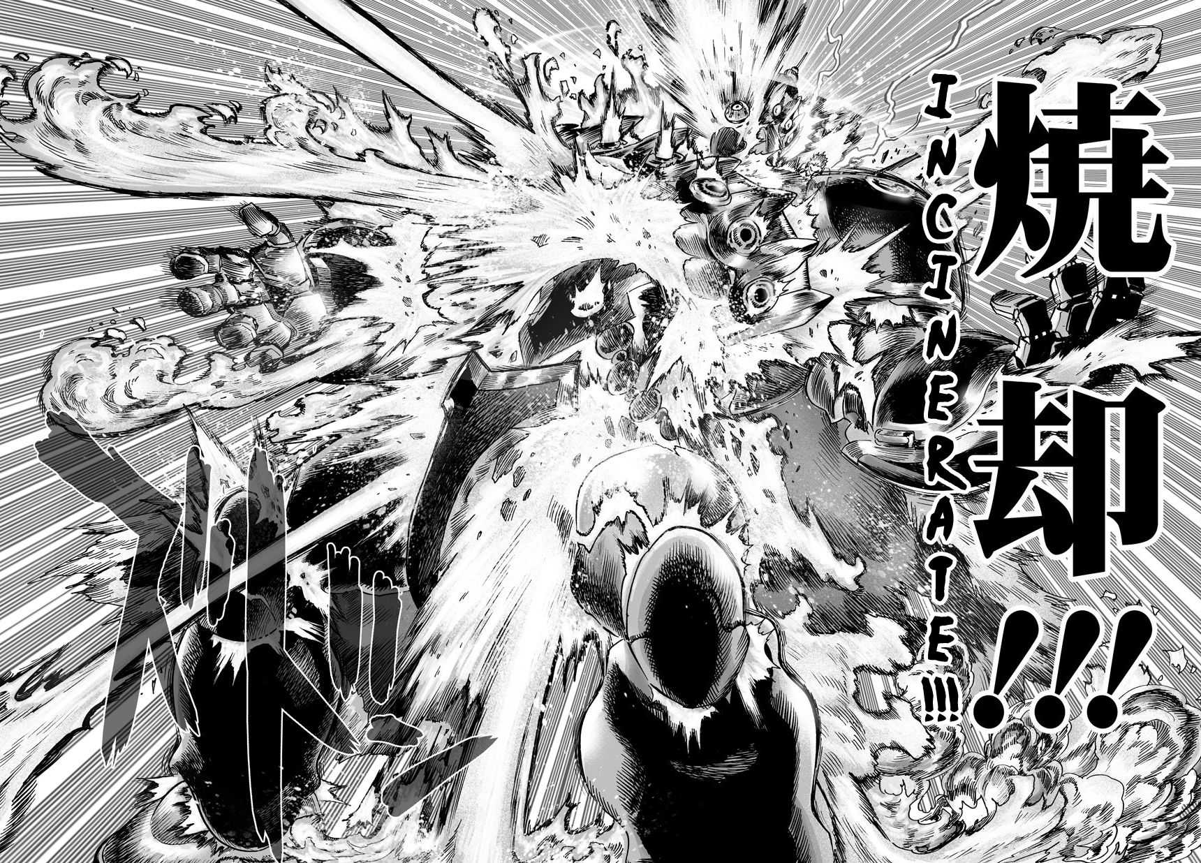 One Punch Man - Chapter 37.4 image 10